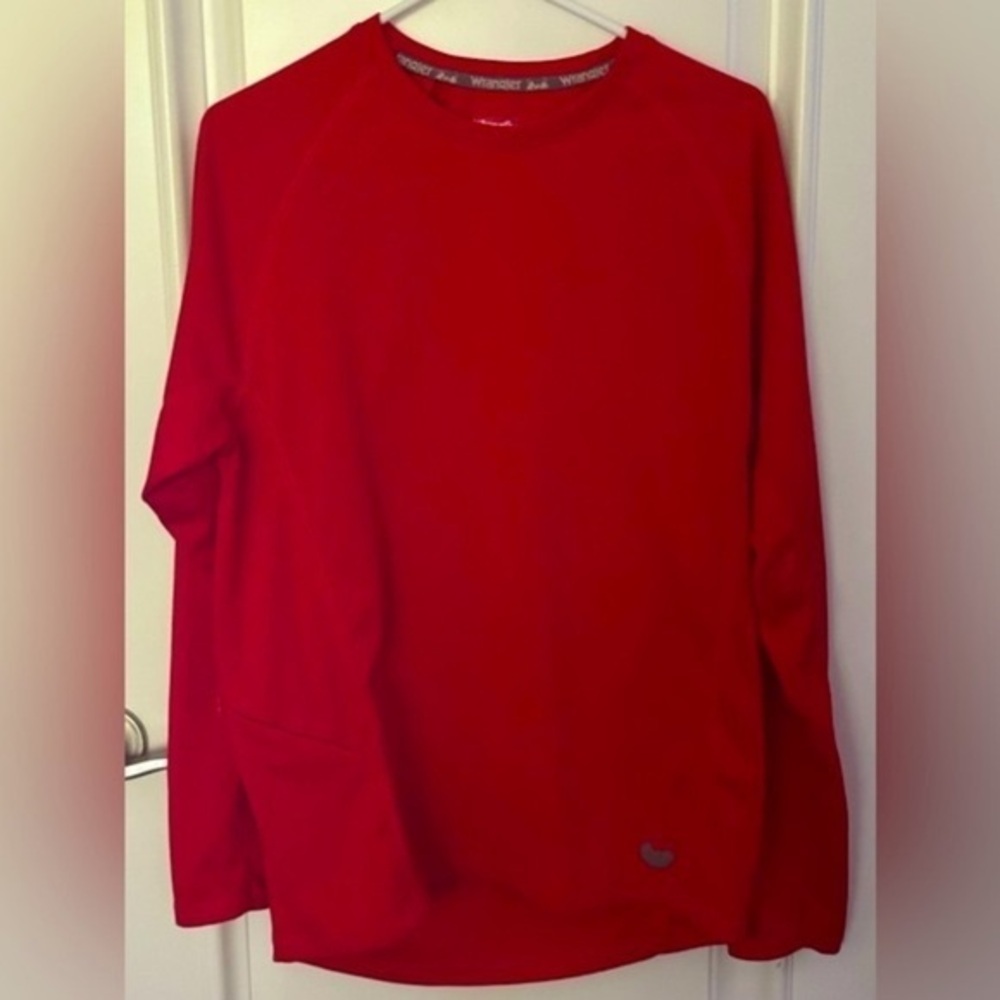 Wrangler Long Sleeve Crew Neck T-Shirt